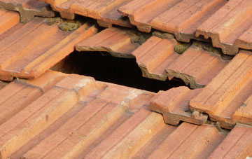 roof repair Bigods, Essex